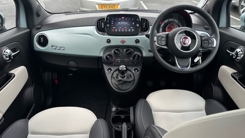 Fiat 500 1.0 Mild Hybrid Dolcevita [Part Leather] 3dr Petrol Hatchback